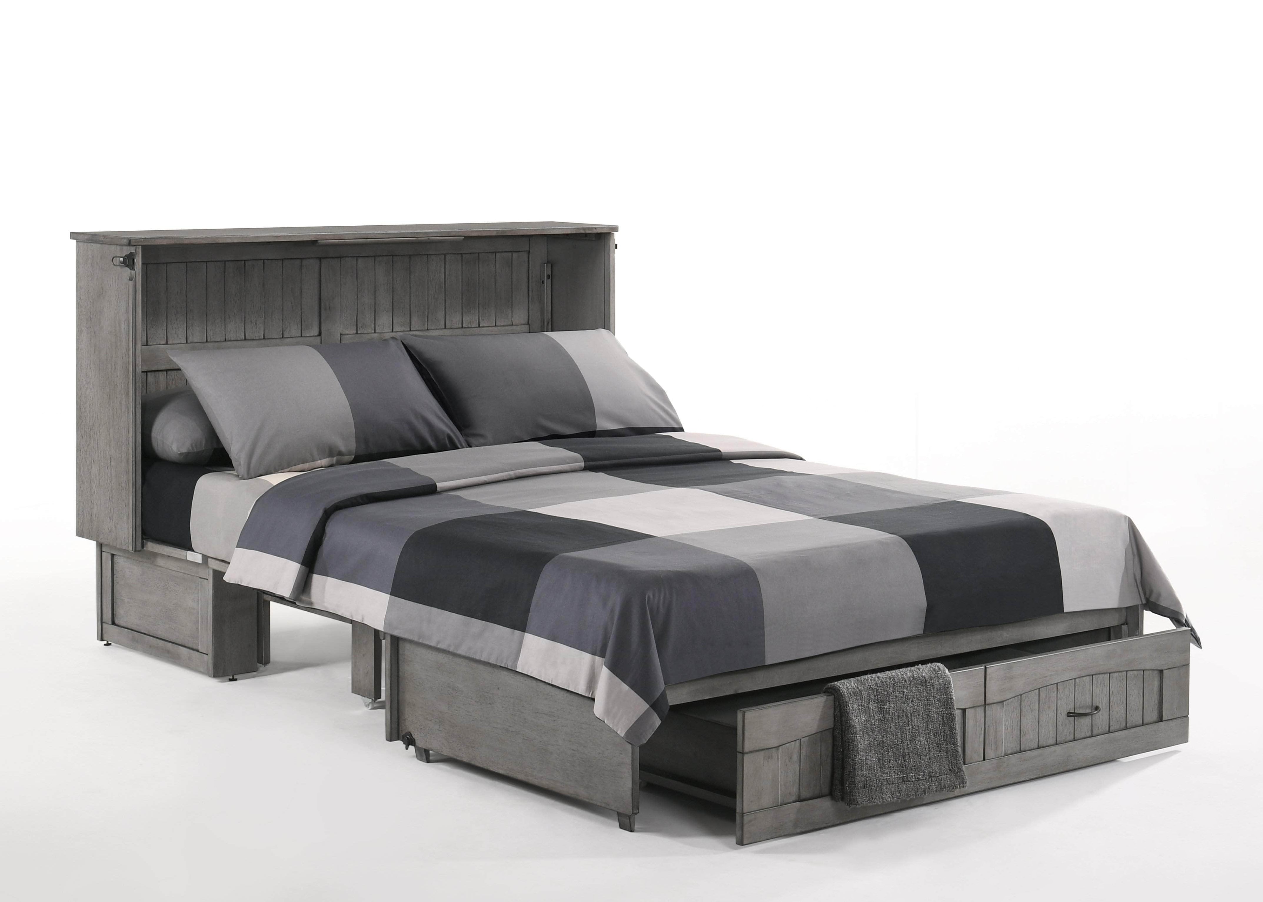 Murphy Beds Wall Beds Cabinets In Canada Wholesale Furniture   Iq Furniture Murphy Cabinet Bed Rustic Grey Alpine Murphy Cabinet Bed With Queen Gel Memory Foam Mattress Available In 2 Colours 28571471478846 4293x3069 