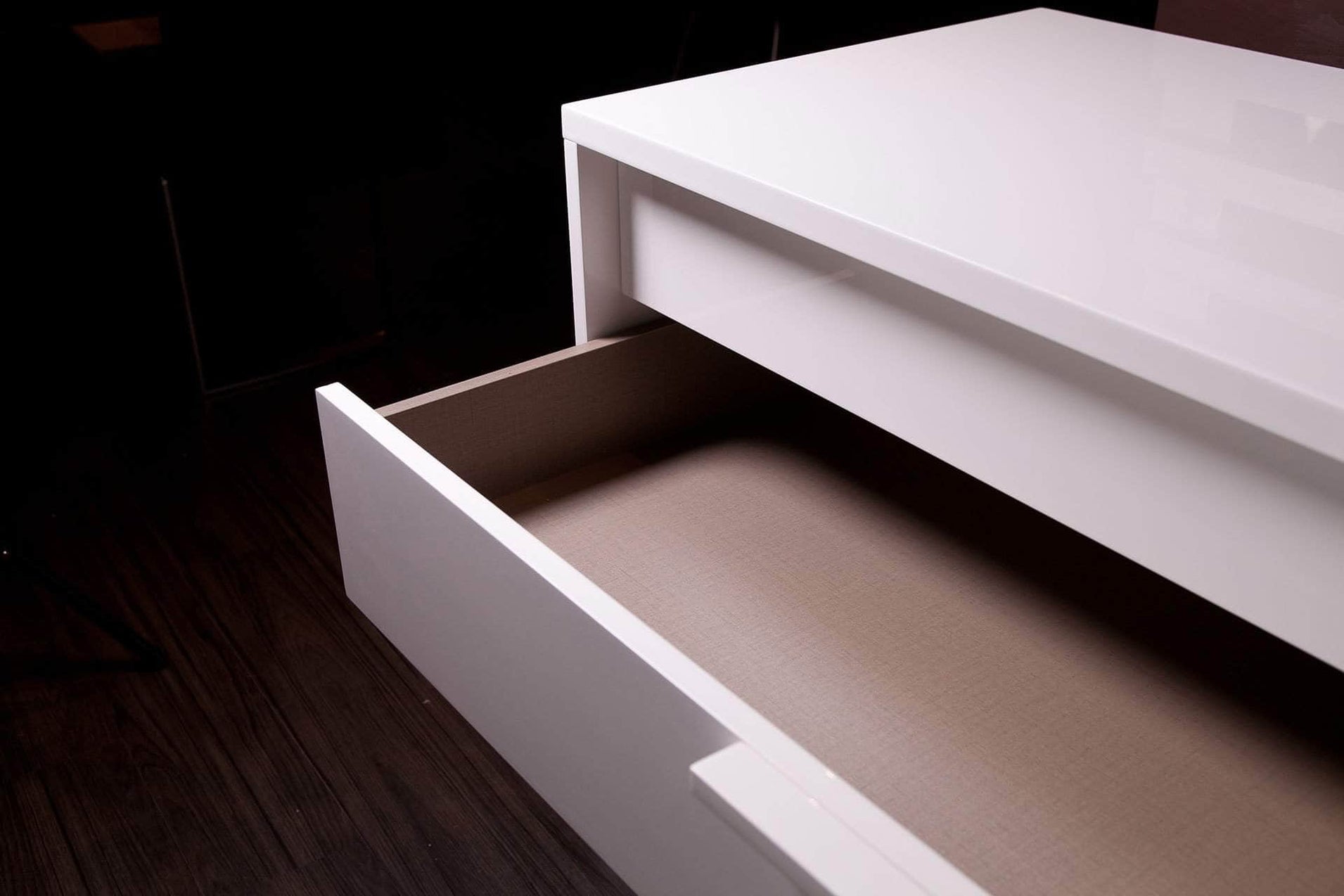 Modloft Jane Four Drawers Modern Dresser — Wholesale Furniture Brokers