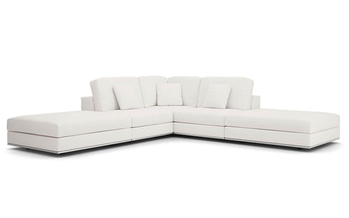 Modloft Sectional Perry Modular Corner Armless Sectional Sofa - Available in 2 Colours