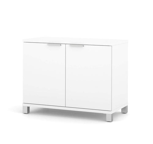 Modubox Cabinet White Pro-Linea 2 Door Storage Cabinet - Available in 2 Colours