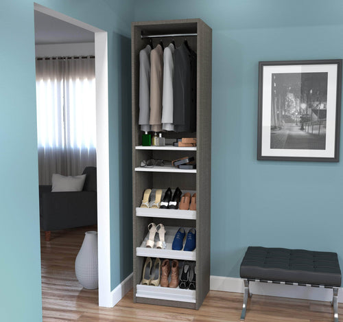 Modubox Closet Organizer Cielo 19.5” Closet Organizer - Available in 2 Colours