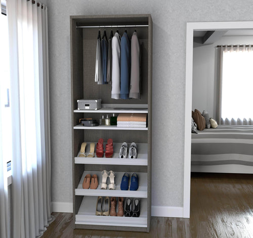 Modubox Closet Organizer Cielo 29.5” Closet Organizer - Available in 2 Colours