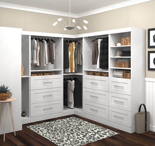 Modubox Closet Organizer Pur Walk-In Closet Organizer Set - Available in 2 Colours