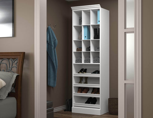 Modubox Closet Organizer Versatile 25” Closet Organizer - Available in 2 Colours