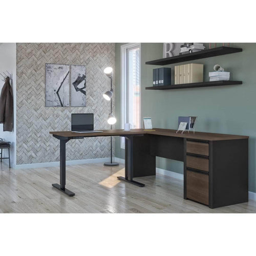 Modubox Desk Connexion 2-Piece Set Including a Standing Desk and a Desk - Available in 3 Colours