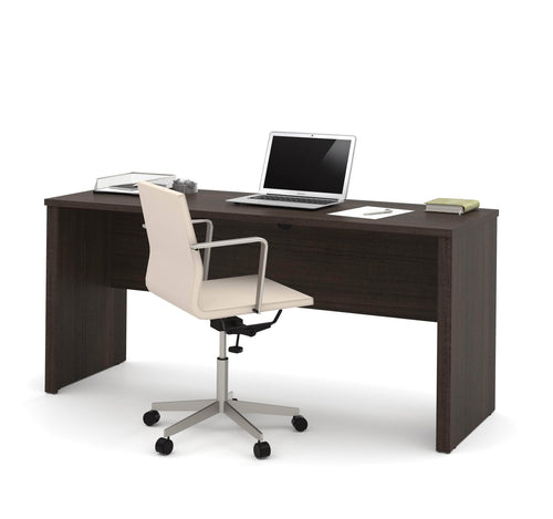 Modubox Desk Dark Chocolate Embassy 66“ Narrow Desk Shell - Available in 2 Colours