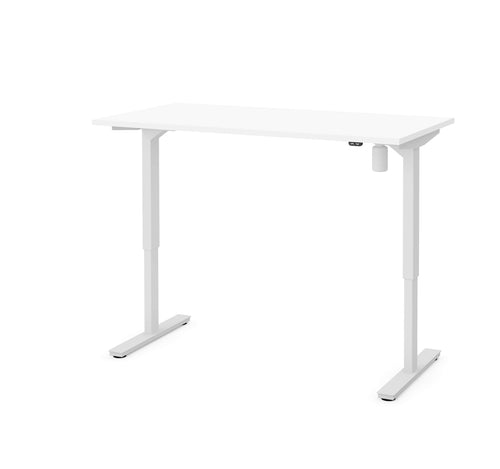 Modubox Desk White Universel 30“ x 60“ Electric Standing Desk - White