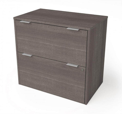 Modubox File Cabinet Bark Grey i3 Plus Lateral File Cabinet - Available in 3 Colours