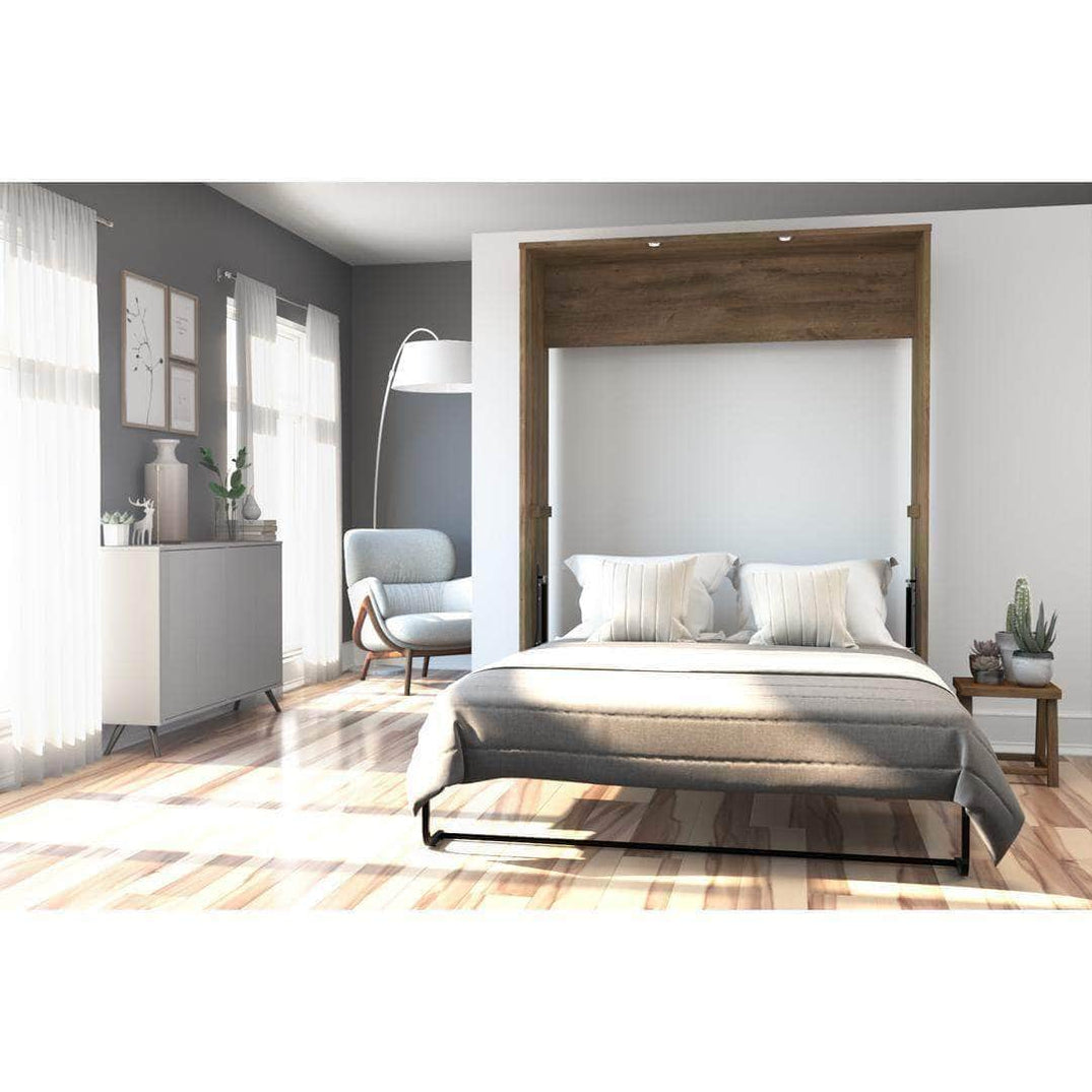 Queen Size Murphy Beds Wholesale Furniture Brokers Canada   Modubox Murphy Wall Bed Cielo Queen Size Murphy Wall Bed Available In 2 Colours 13900401541182 1075x1075 