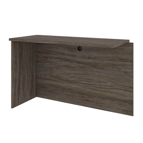 Modubox Return Table Walnut Grey Embassy Return Table - Available in 2 Colours