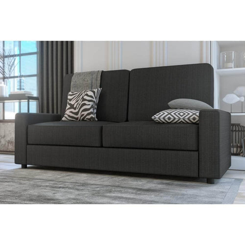 Modubox Sofa Universel Sofa for Queen Murphy Bed (No Backrest) - Available in 2 Colours