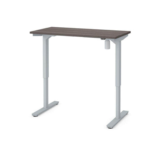 Modubox Standing Desk Bark Grey Universel 30" x 60" Height Adjusting Standing Desk - Available in 2 Colours