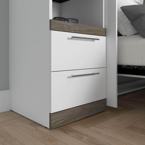 Modubox Storage Drawers Orion 2 Drawer Set For Orion 20"W Narrow Shelving Unit - Available in 2 Colours