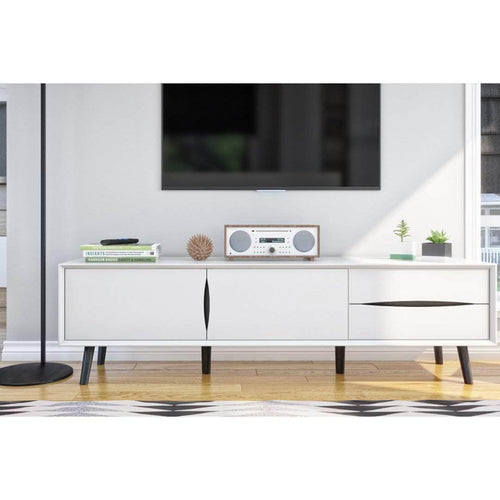 Modubox TV Stand White Maia TV Stand - White