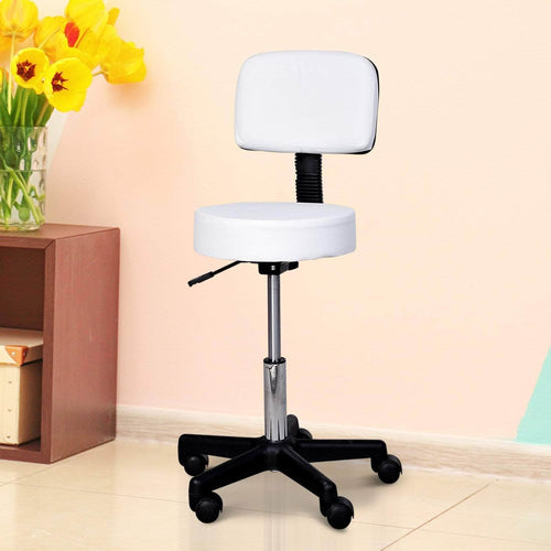 Pending - Aosom Chair Salon Chair Massage Stool SPA Swivel Health Beauty - Available in 2 Colours