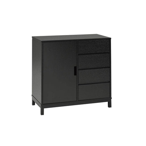 Pending - Brassex Inc. Buffet Black Buffet With Storage - Available in 2 Colours