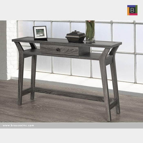 Pending - Brassex Inc. Console Table Casper Console Table in Grey