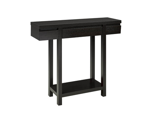 Pending - Brassex Inc. Console Table Caspian Console Table in Dark Cherry