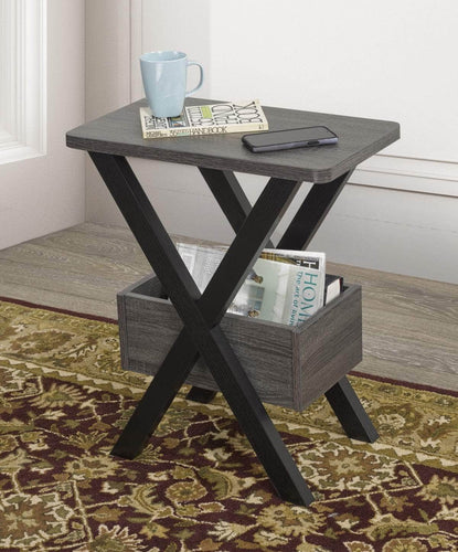 Pending - Brassex Inc. End Table Axel Accent Table - Available in 3 Colours