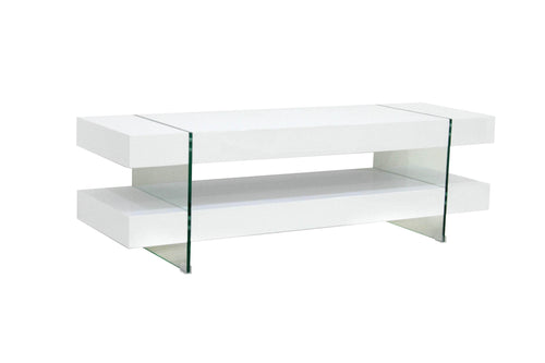 Pending - Brassex Inc. TV Stand Ariela 59" TV Stand in White