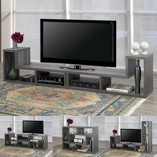 Pending - Brassex Inc. TV Stand Multi-Configuration TV Stand in Grey