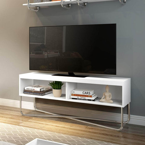 Pending - Brassex Inc. TV Stand Sophia 53'' TV Stand in White