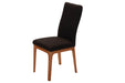  Corcoran Chair Black Leather Chairs (Set of 2) - Available in 3 Colours
