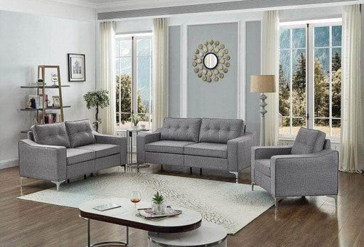 Vancouver Italian Leather Living Room Collection