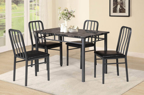 Pending - IFDC 5 Piece Dinette Set