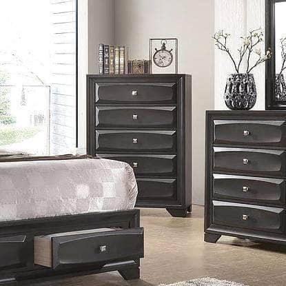 Pending - IFDC Bedroom Set Natalie Chest