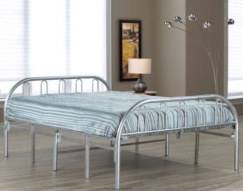 Pending - IFDC Folding Metal Platform Bed - Available in 2 Sizes