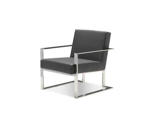 Mobital Motivo Leatherette Arm Chair