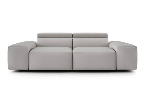 Pending - Modloft Sectional Sofa Units Holland Modular Sofa Set 01 in Vapor Leather