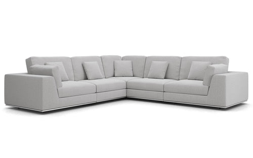 Pending - Modloft Sectionals Perry Sectional 2 Arm Corner Sofa - Available in 2 Colours