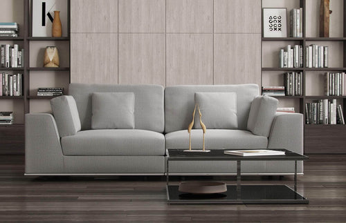 Pending - Modloft Sectionals Perry Sectional 2 Seat Sofa - Available in 2 Colours