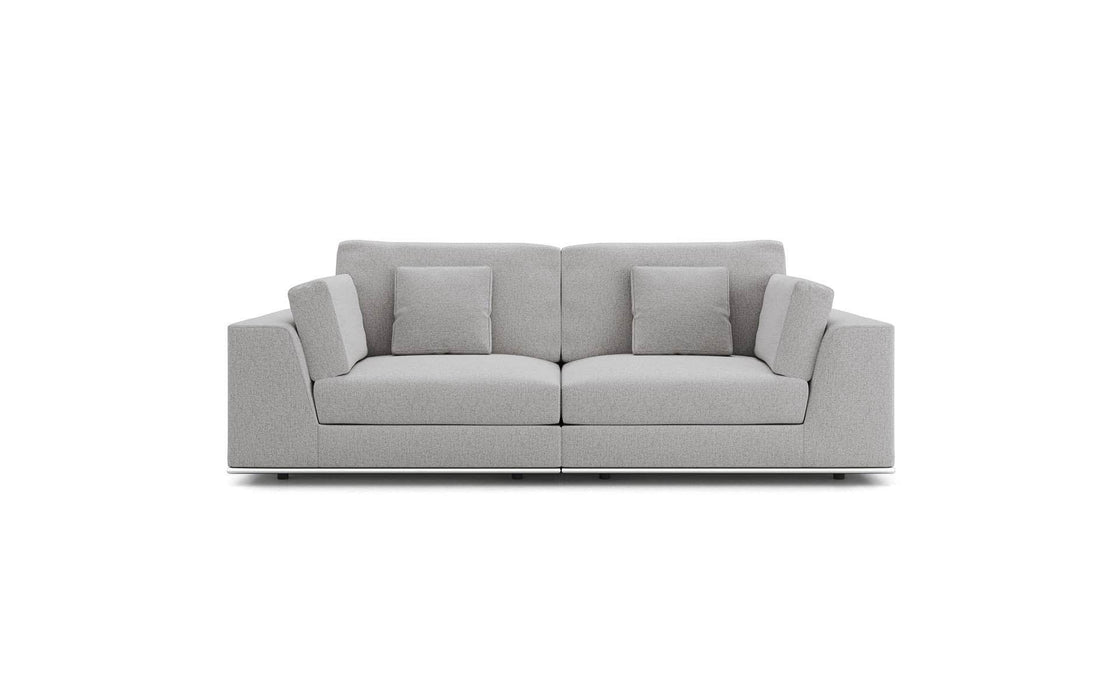 Pending - Modloft Sectionals Perry Sectional 2 Seat Sofa - Available in 2 Colours