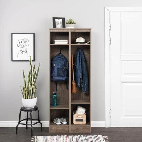 Pending - Modubox Entryway Organizer Narrow 2-Piece Entryway Organizer Set - Available in 2 Colours