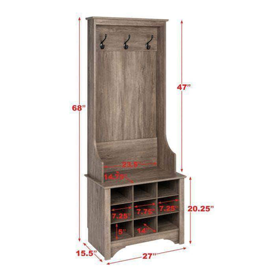 Coat Rack, Peck & Chisel, Hallway Storage, Hallway Furniture