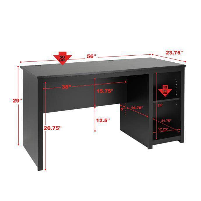 Modubox Sonoma Home Office Desk — Wholesale Furniture Brokers Canada