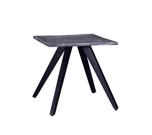 Pending - Primo International End Table Jett End Table, Grey Wood In Grey/Black