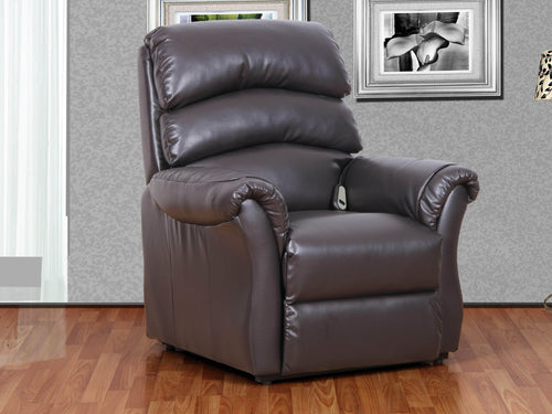 Pending - Primo International Fitzgerald Bonded Leather Power Lift Chair - Available in 2 Colours