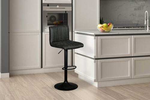 Pending - Primo International Lift Stool Addison Gas Lift Stool (Set Of 2) In Black