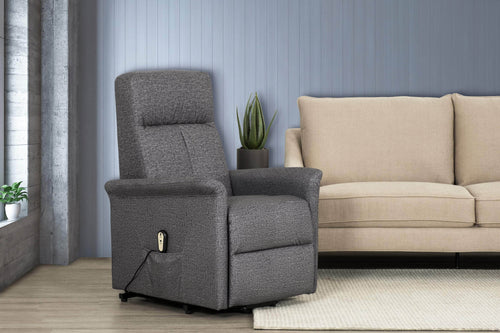 Pending - Primo International Power Lift Chair Reuben Power Lift Chair in Charcoal