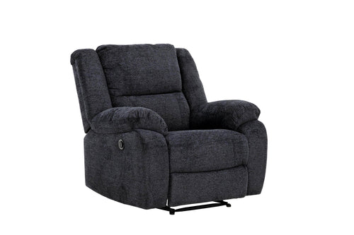 Pending - Primo International Recliner Arthur Rocker Recliner, Midnight In Dark Grey