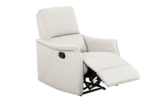 Pending - Primo International Recliner Cicely Rocker Recliner, Tweed Cream In Grey