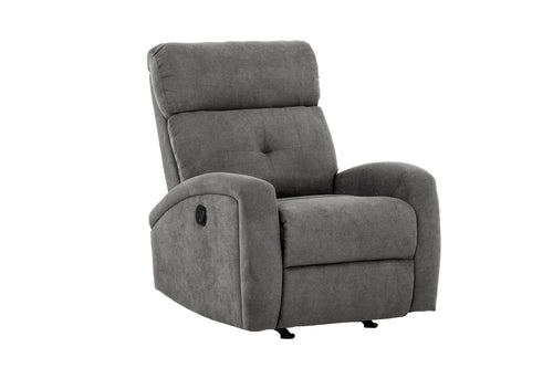 Pending - Primo International Recliner Josephine Rocker Recliner, In Grey