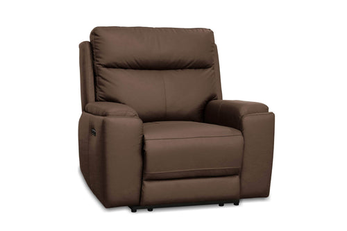 Pending - Primo International Recliner Mabel Power Recliner With Power Headrest. Tan In Brown