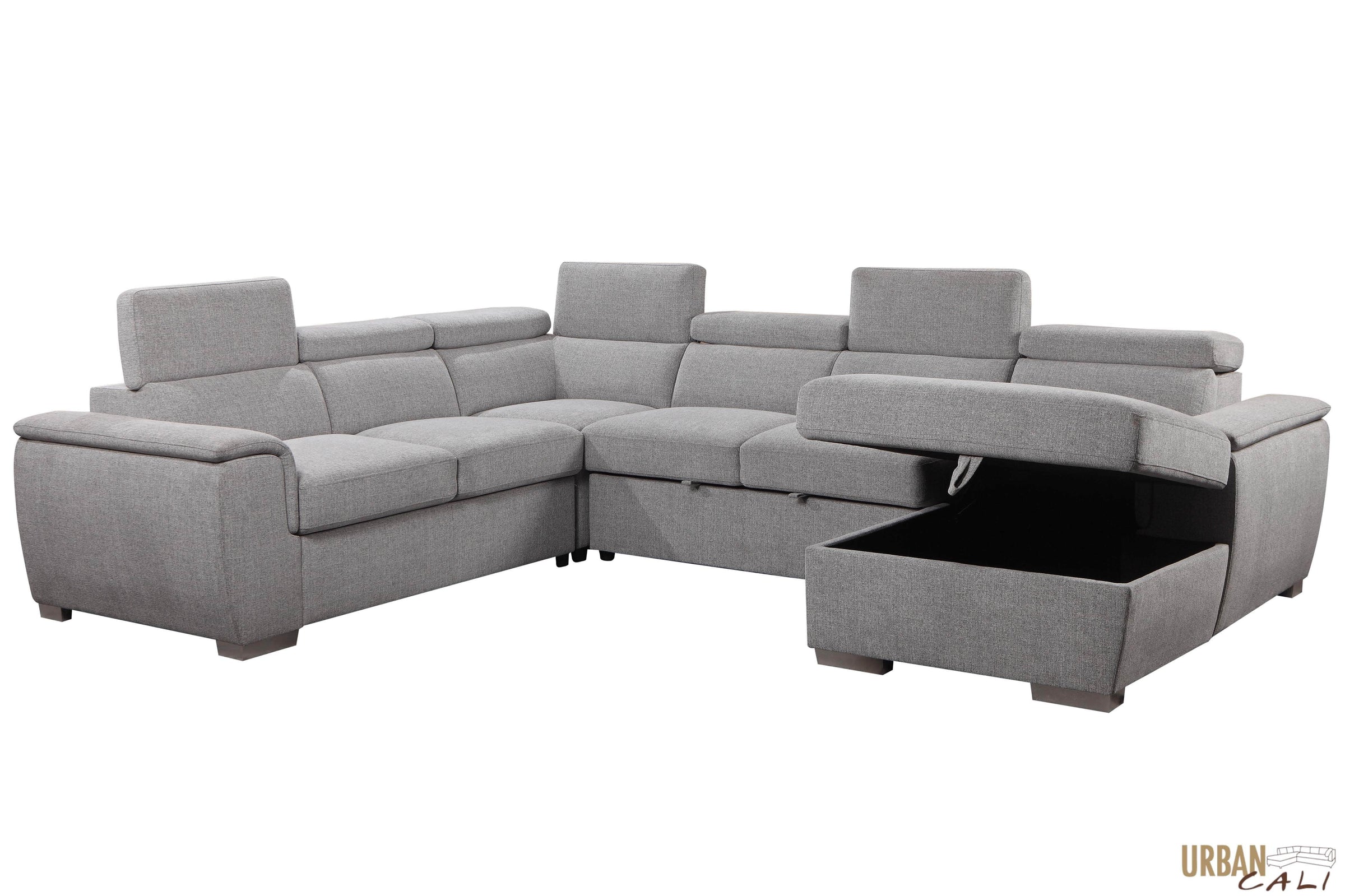 bel air large sectional sofa bed
