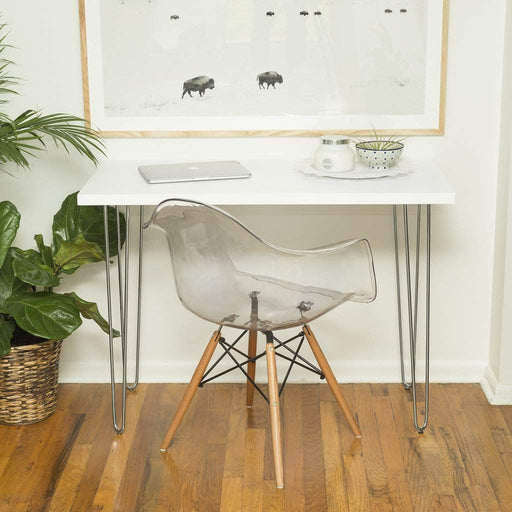 walker edison floating desk