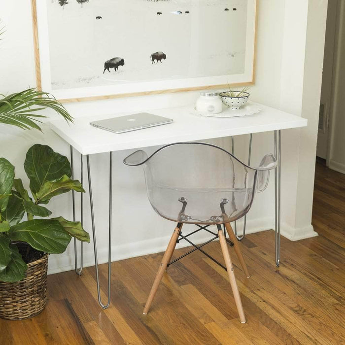 walker edison floating desk